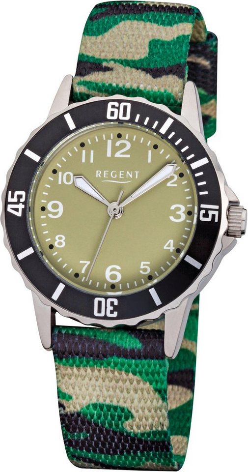 Regent Quarzuhr 7980.79.17, F938, ideal auch als Geschenk von Regent