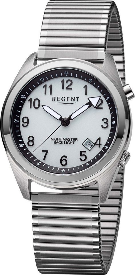 Regent Quarzuhr BA-775 - 1960.41.89 von Regent