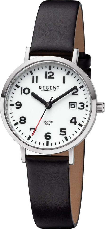 Regent Quarzuhr BA-790 - 20669SS von Regent