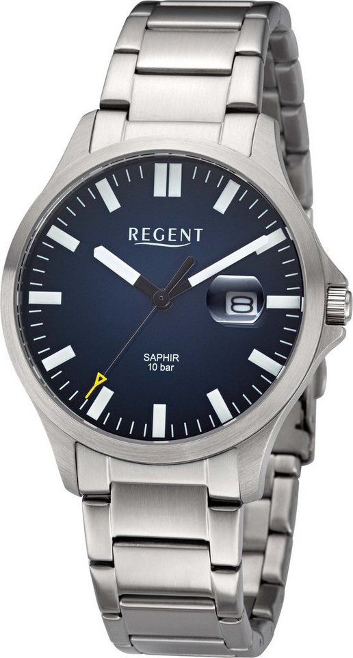 Regent Quarzuhr BA-792 - 30411SS von Regent