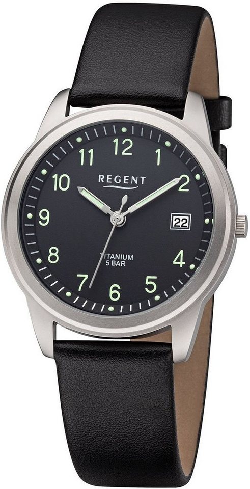 Regent Quarzuhr F-1267 von Regent