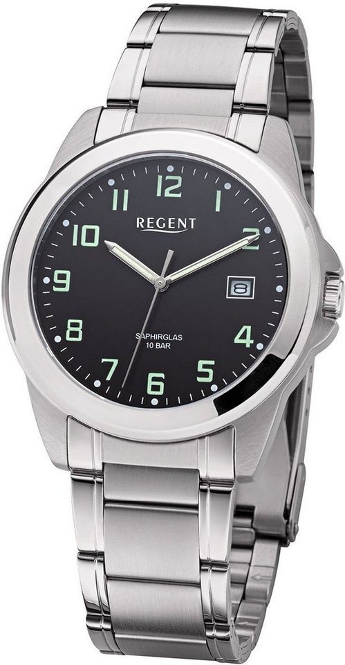 Regent Quarzuhr F-1283 von Regent