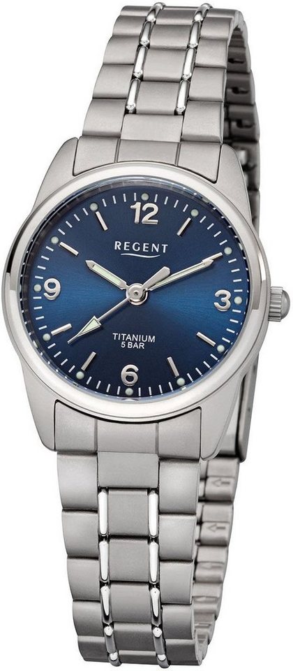 Regent Quarzuhr F-1342 von Regent