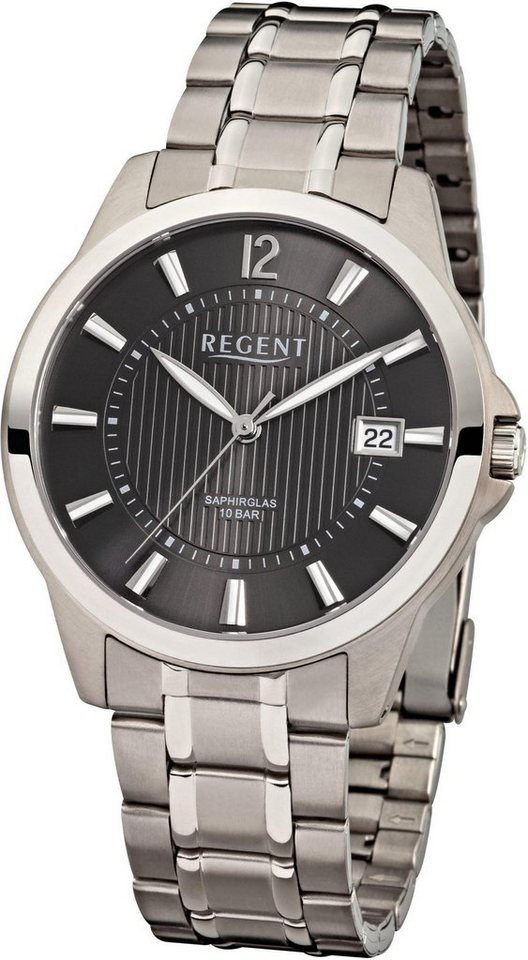 Regent Quarzuhr F-555 von Regent