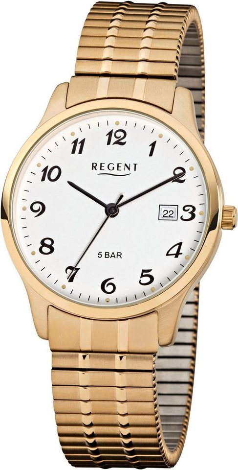 Regent Quarzuhr F-876 von Regent