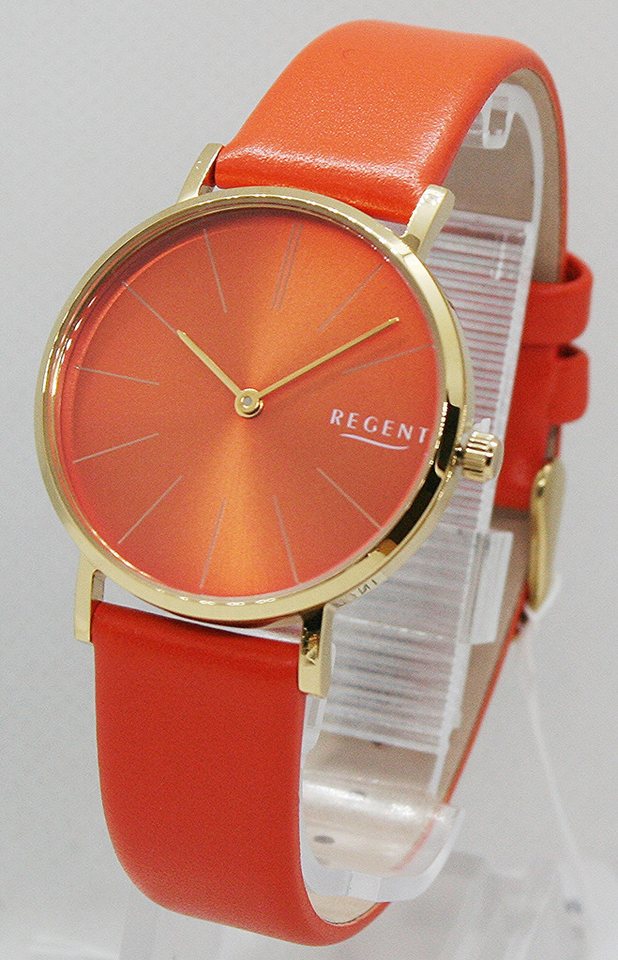 Regent Quarzuhr Regent Damenuhr BA-892, (1-tlg) von Regent