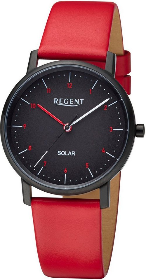 Regent Solaruhr F1554 - 20679BK von Regent