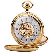 Regent Taschenuhr Handaufzug Double von Regent