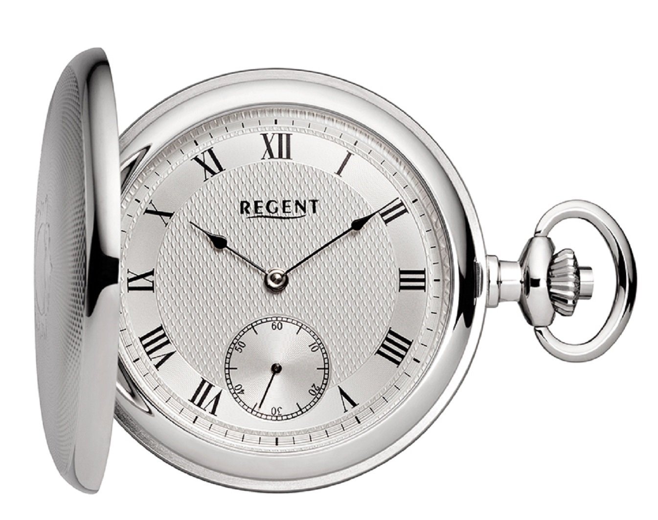 Regent Taschenuhr P-715, kleine Sekunde von Regent