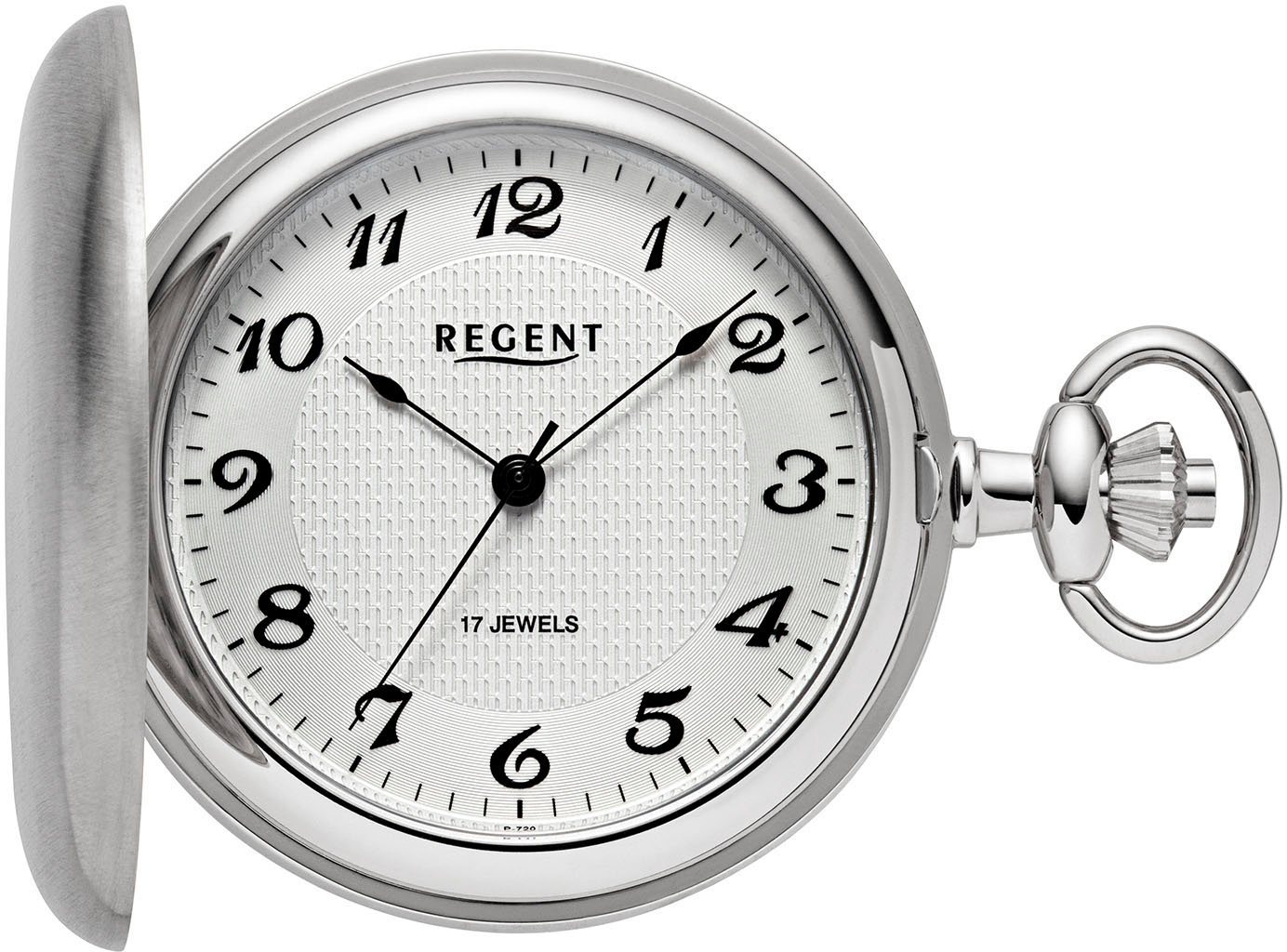 Regent Taschenuhr P720, (Set, 2-tlg., mit Kette) von Regent