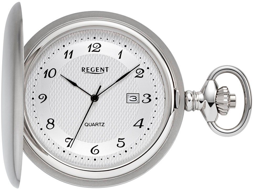 Regent Taschenuhr P750, (Set, 2-tlg., mit Kette) von Regent