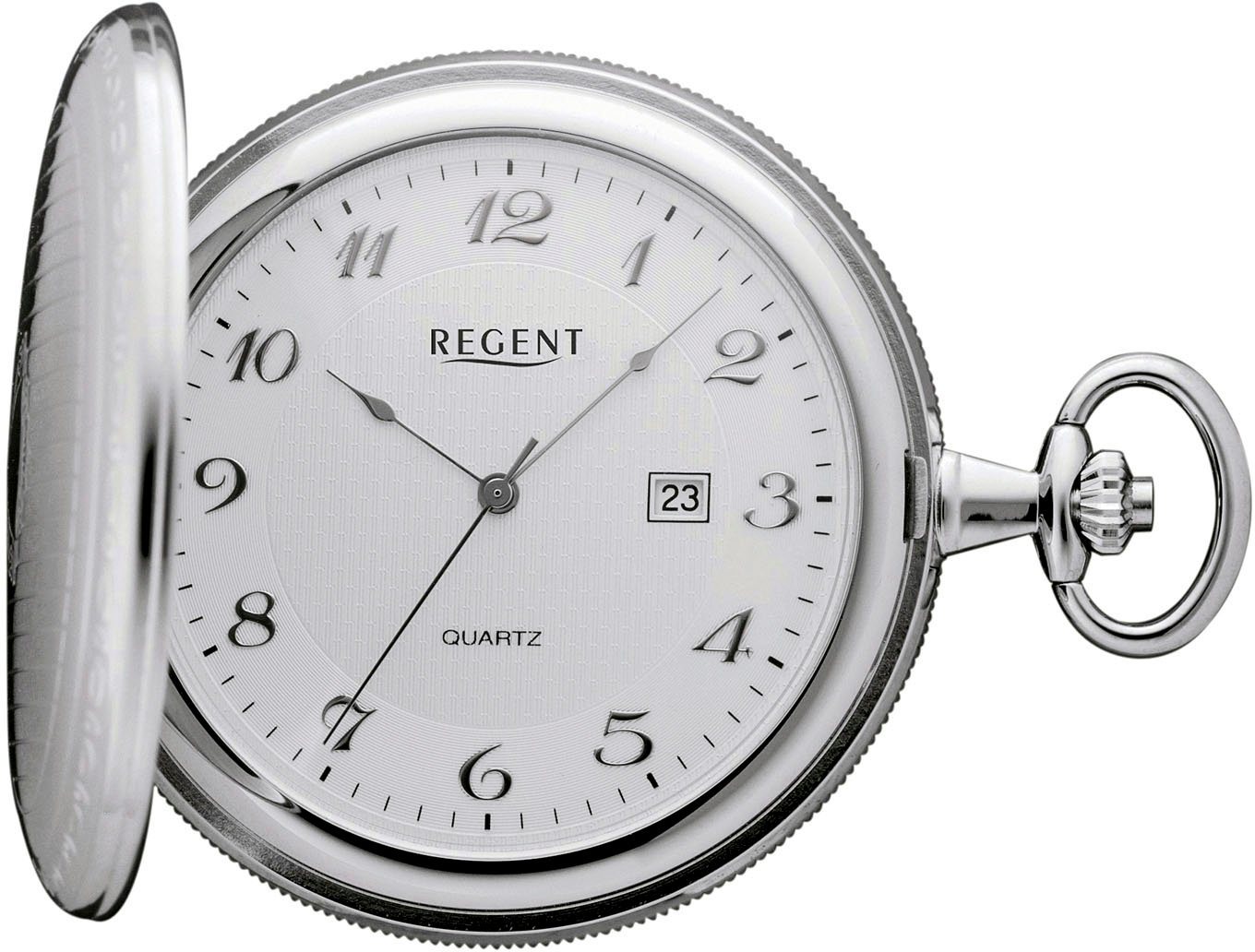 Regent Taschenuhr P751, (Set, 2-tlg., mit Kette) von Regent