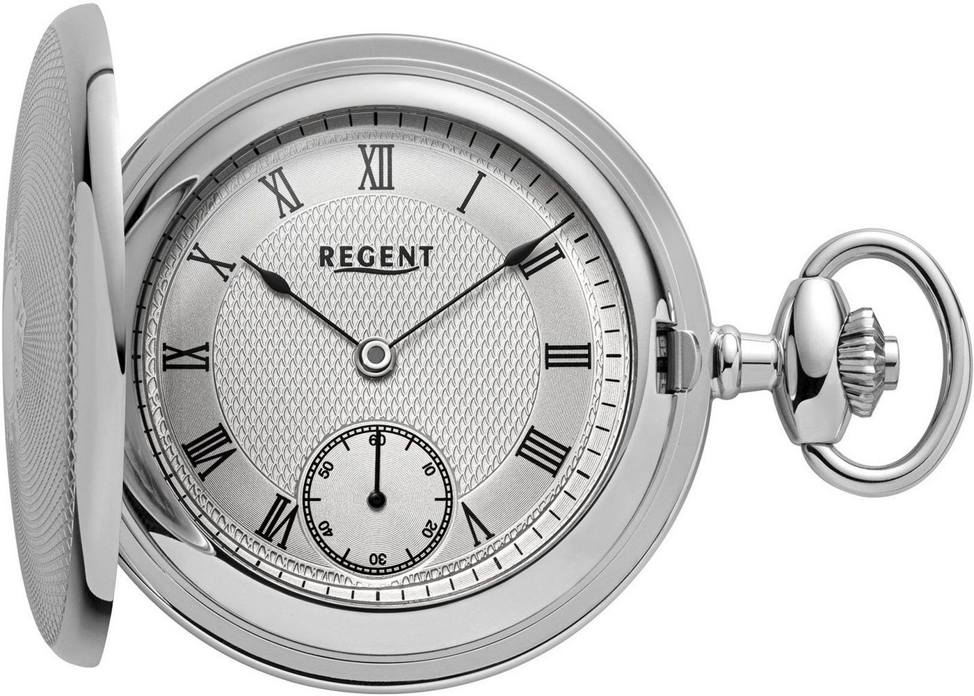 Regent Taschenuhr P772, (Set, 2-tlg., mit Kette) von Regent