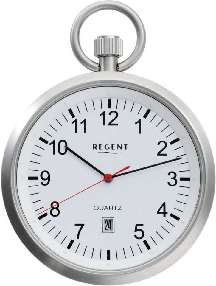 Regent Taschenuhr P778, (Set, 2-tlg., mit Kette) von Regent