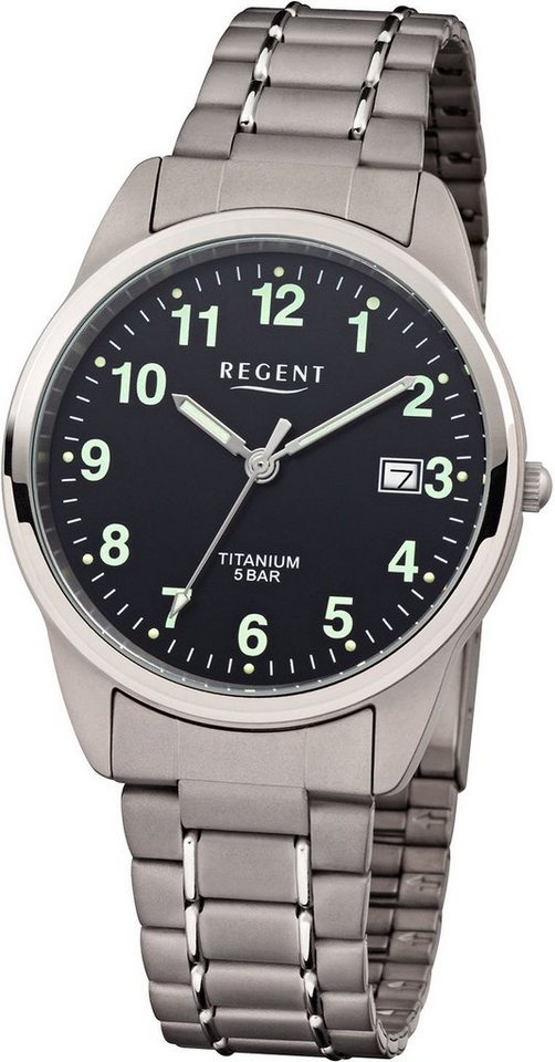 Regent Titanuhr F1293 - 1310.90.97 von Regent