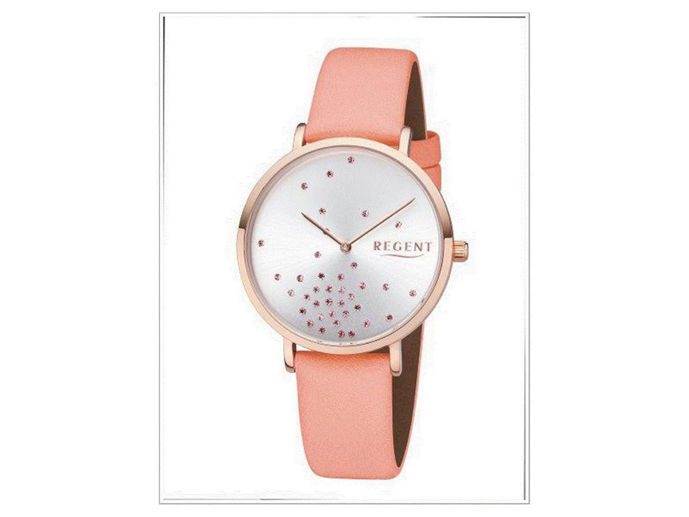 Regent Uhrenring Regent Damen Armbanduhr 12100740 von Regent