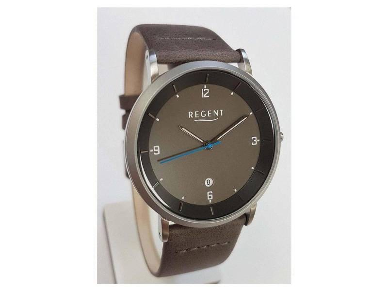 Regent Uhrenring Regent Herren Armbanduhr 11110866 von Regent