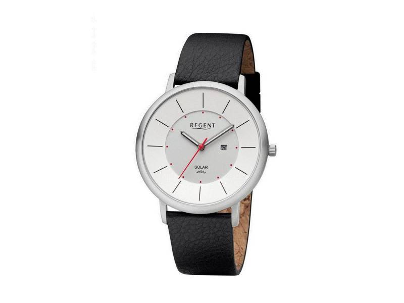 Regent Uhrenring Regent Herren Armbanduhr Solar BA-722 von Regent