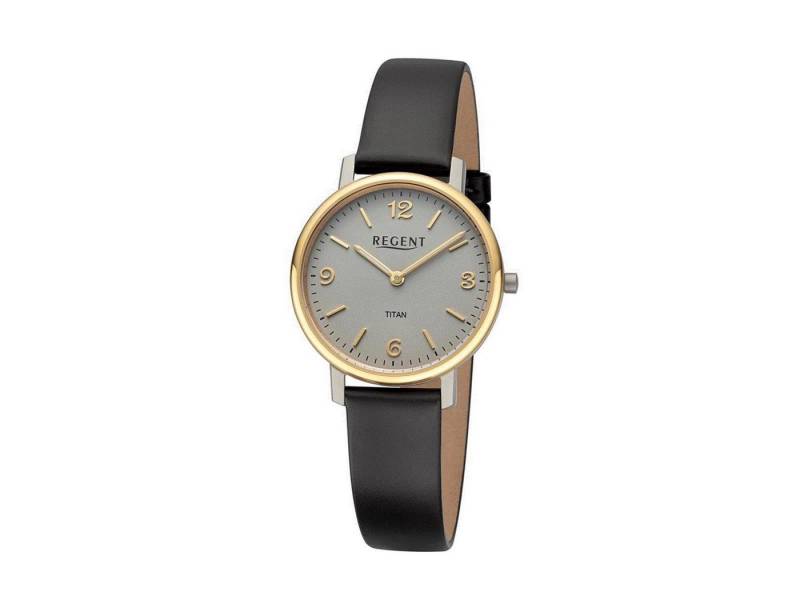 Regent Uhrenring Regent Herren Armbanduhr Titan 12090338 von Regent