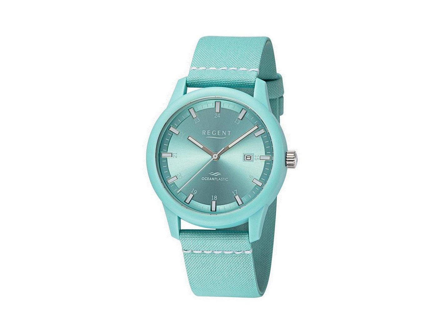 Regent Uhrenring Regent Herren Armbanduhr mit Ocean-Plastic 11110916 von Regent