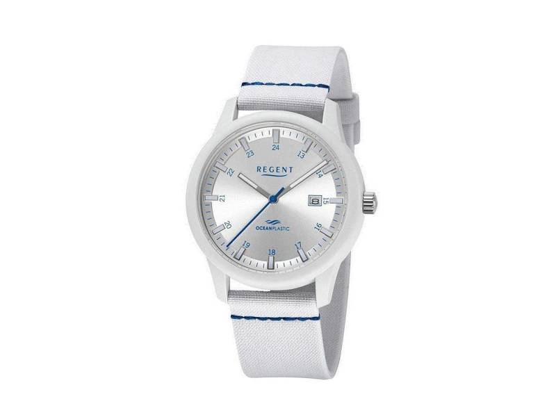 Regent Uhrenring Regent Herren Armbanduhr mit Ocean-Plastic 11110922 von Regent