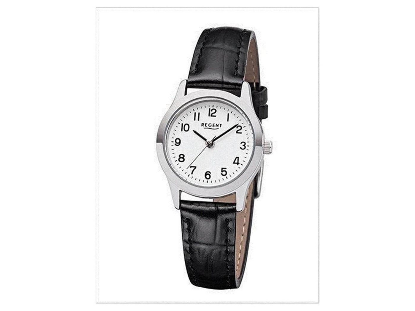 Regent Uhrenring Regent klassische Damenuhr 7565.79.19 von Regent