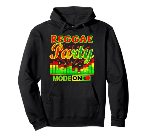 Reggae Party Modus auf: Reggae Party Outfits für Frauen Pullover Hoodie von Reggae party outfits Reggae party clothing women