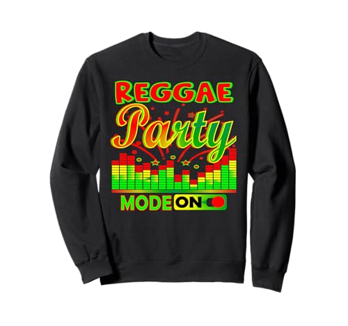 Reggae Party Modus auf: Reggae Party Outfits für Frauen Sweatshirt von Reggae party outfits Reggae party clothing women