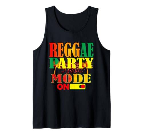 Reggae Party Modus auf: Reggae Party Outfits für Frauen Tank Top von Reggae party outfits Reggae party clothing women