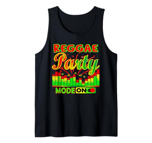 Reggae Party Modus auf: Reggae Party Outfits für Frauen Tank Top von Reggae party outfits Reggae party clothing women