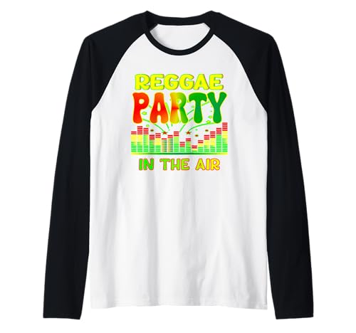Reggae Party in der Luft: Reggae Party Outfits für Frauen Raglan von Reggae party outfits Reggae party clothing women