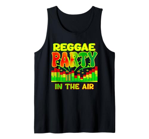 Reggae Party in der Luft: Reggae Party Outfits für Frauen Tank Top von Reggae party outfits Reggae party clothing women