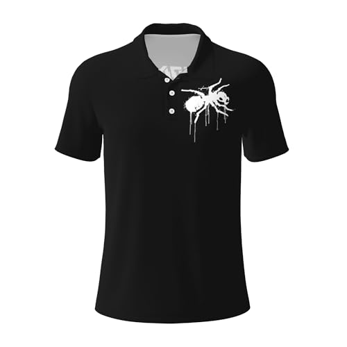 The Pro*digy Band Shirt Hip Hops Poloshirt Rock Band T-Shirt für Herren Klassisches Logo Design T-Shirts Konzert-T-Shirts für Fans, Prod-3, XL von Reginascaks