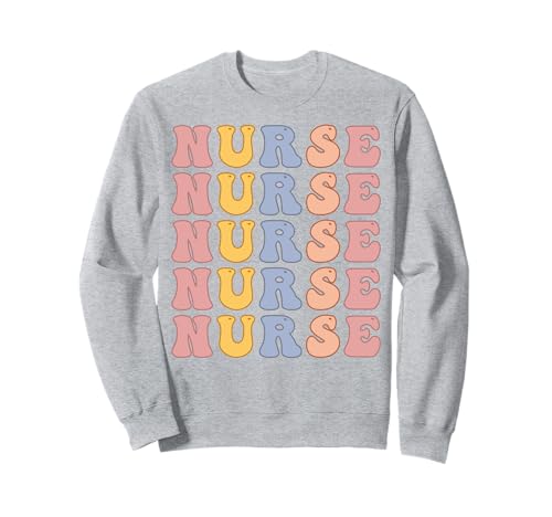 Tag der Anerkennung von Krankenschwestern für Pflegepersonal RN Women Her #25L56 Sweatshirt von Registered Nurse Apparel RN Outfit Tees