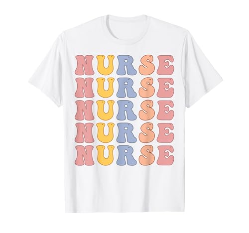 Tag der Anerkennung von Krankenschwestern für Pflegepersonal RN Women Her #25L56 T-Shirt von Registered Nurse Apparel RN Outfit Tees