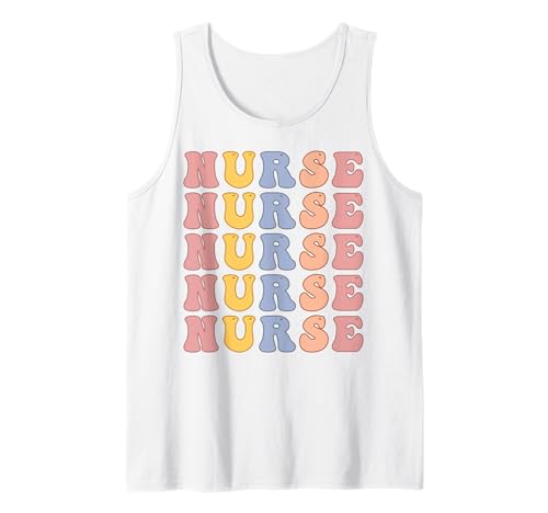 Tag der Anerkennung von Krankenschwestern für Pflegepersonal RN Women Her #25L56 Tank Top von Registered Nurse Apparel RN Outfit Tees