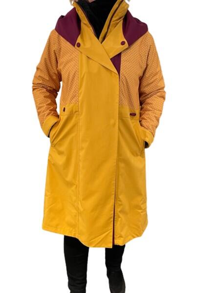Regn - Regn Regenmantel Carine, Gelb von Regn