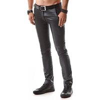 Herren Hose lang im Wetlook von Regnes Fetish Planet von Regnes Fetish Planet