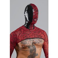 Herren Maske REMaskblack002 von Regnes Fetish Planet von Regnes Fetish Planet