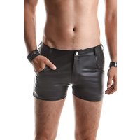 Herren Shorts aus flexiblem Wetlook von Regnes Fetish Planet von Regnes Fetish Planet