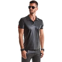 Herren T-Shirt Wettlook RMRomano001schwarz von Regnes Fetish Planet