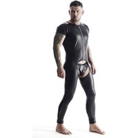 Herren Wetlook Overall OVE001 von Regnes Fetish Planet