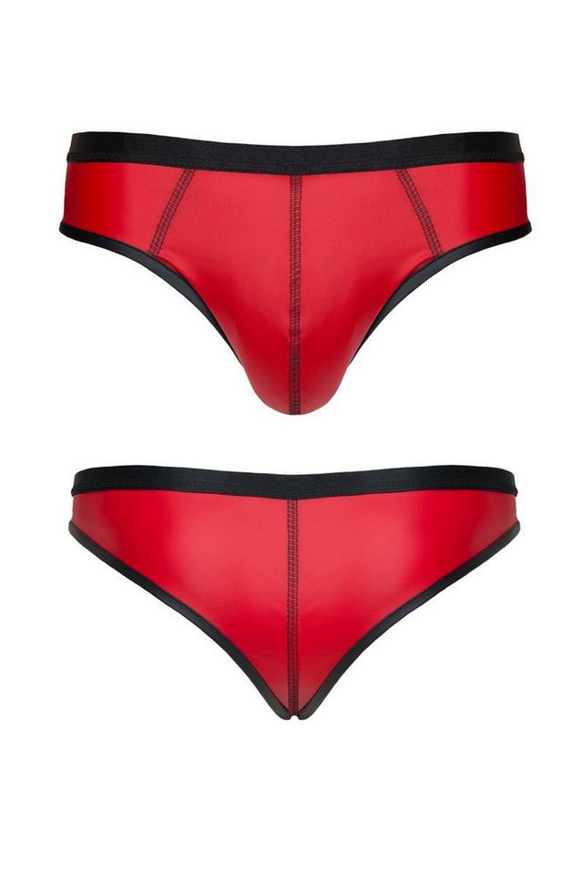 Regnes Fetish Planet Slip Herren-Slip in rot - S von Regnes Fetish Planet