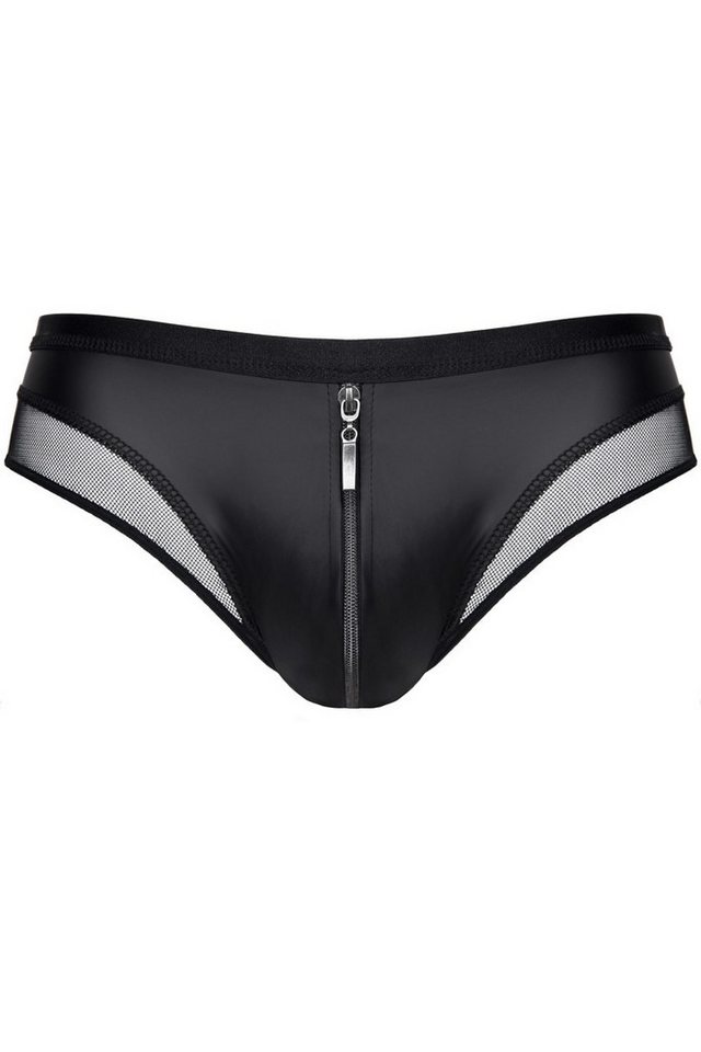 Regnes Fetish Planet Slip in schwarz - 2XL von Regnes Fetish Planet