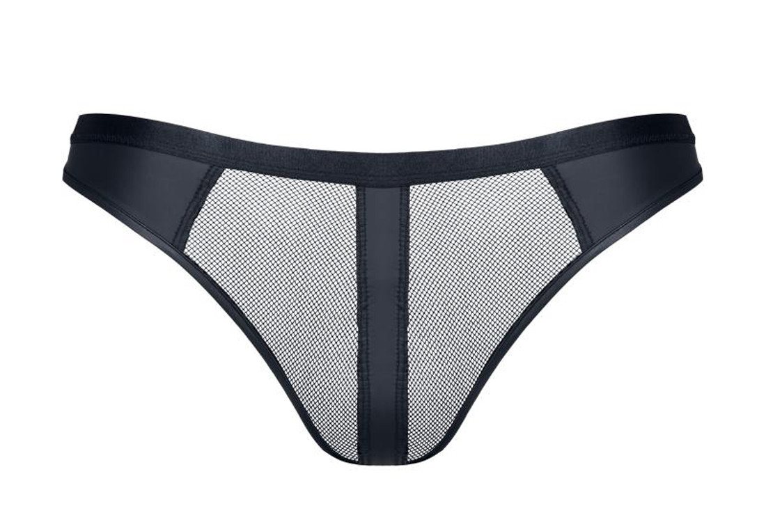 Regnes Fetish Planet String Schwarzer transparenter Herren String aus Netz und wetlook Material el Regnes Fetish Planet String Schwarzer transparenter Herren String aus Netz und wetlook Material el von Regnes Fetish Planet
