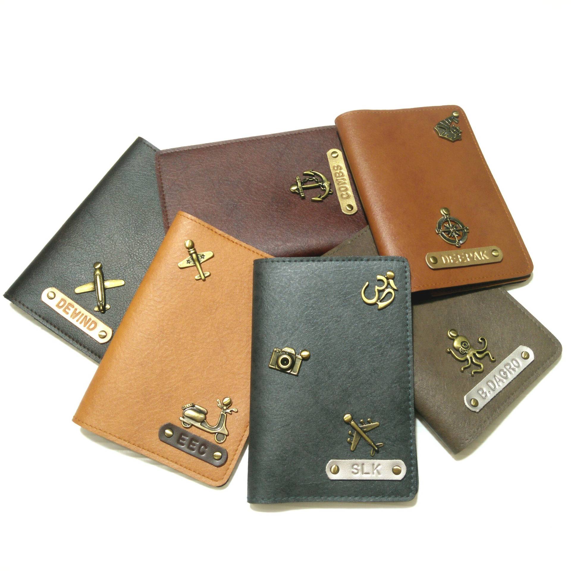 Passport Cover, Personalisierte Personalisieren Case, Reisender Dokumente Halter, Maßgeschneiderte Geschenk Für Männer Passport Cover, Personalisierte Personalisieren Case, Reisender Dokumente Halter, Maßgeschneiderte Geschenk Für Männer von RegulusRich