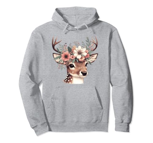 Reh Tshirt Damen - Reh Kostüm Kinder Karneval Rentier Pullover Hoodie Reh Tshirt Damen - Reh Kostüm Kinder Karneval Rentier Pullover Hoodie von Reh Tshirt Damen - Reh Kostüm Kinder