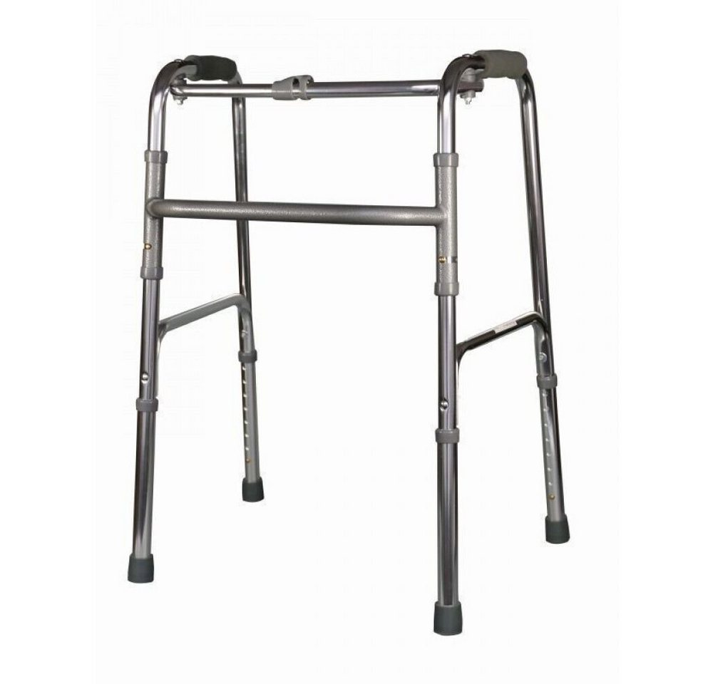 Rehaforum Medical GmbH Gehstock Faltbarer und höhenverstellbarer Gehbock, leichtes Alul, Gehgestell, 1-tlg. von Rehaforum Medical GmbH
