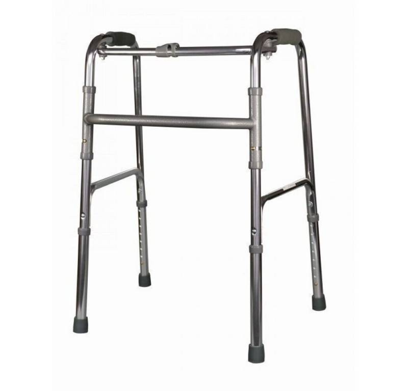 Rehaforum Medical GmbH Gehstock Faltbarer und höhenverstellbarer Gehbock, leichtes Alul, Gehgestell, 1-tlg. von Rehaforum Medical GmbH