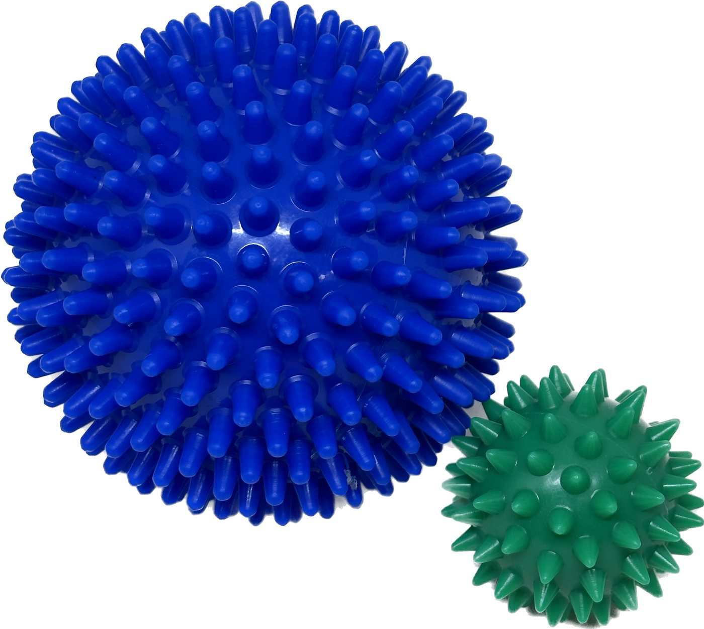Rehaforum Medical GmbH Massageball Igelball Set 5cm + 10cm, 2er Set 2-tlg. Rehaforum Medical GmbH Massageball Igelball Set 5cm + 10cm, 2er Set 2-tlg. von Rehaforum Medical GmbH